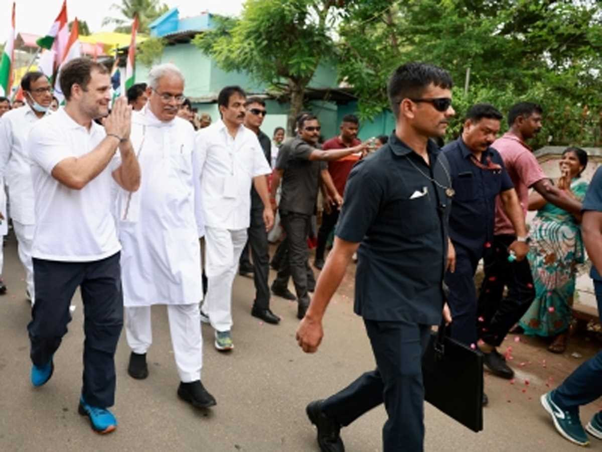 कन्याकुमारी से कश्मीर तक भारत जोड़ो यात्रा शुरू, हर दिन दो चरणों में पूरी करेंगे तय दूरी